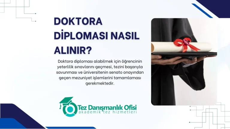 Doktora Diploması Nasıl Alınır?