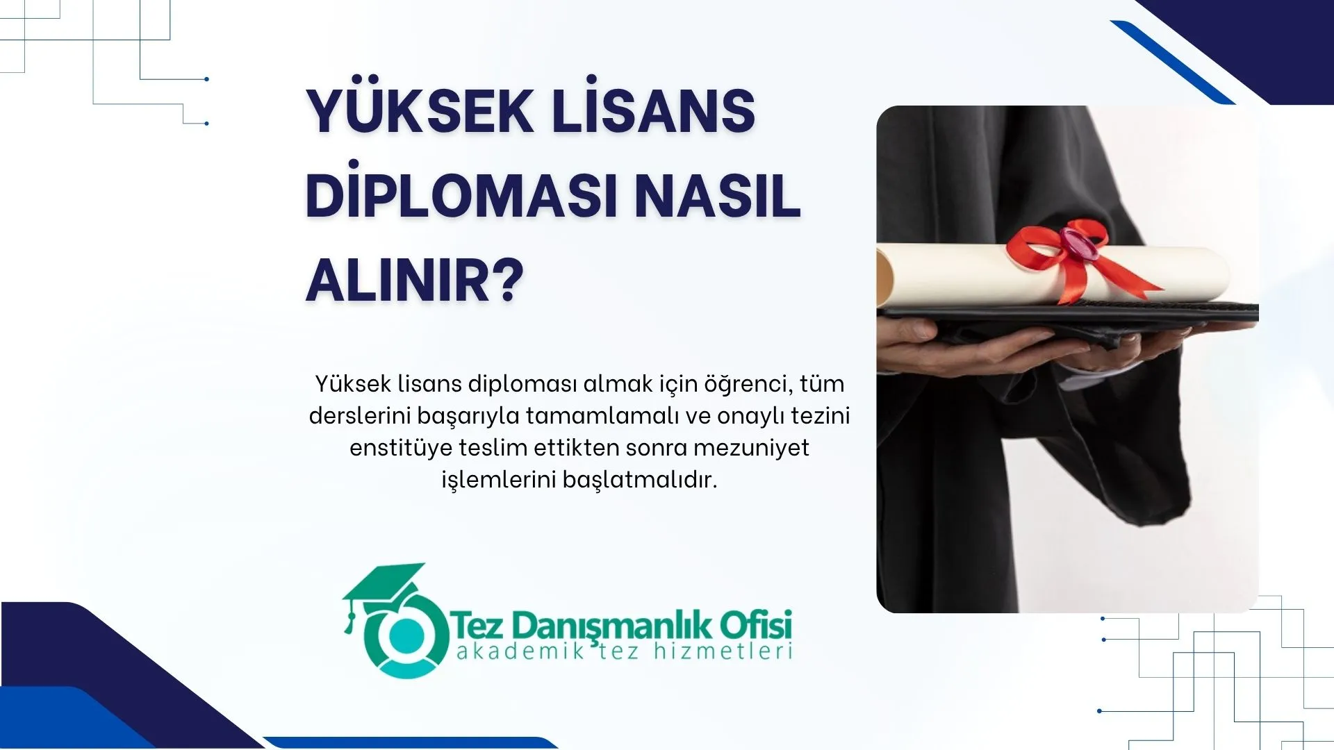 Yüksek Lisans Diploması Nasıl Alınır?