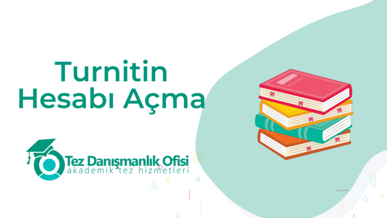 Turnitin Hesabı Açma